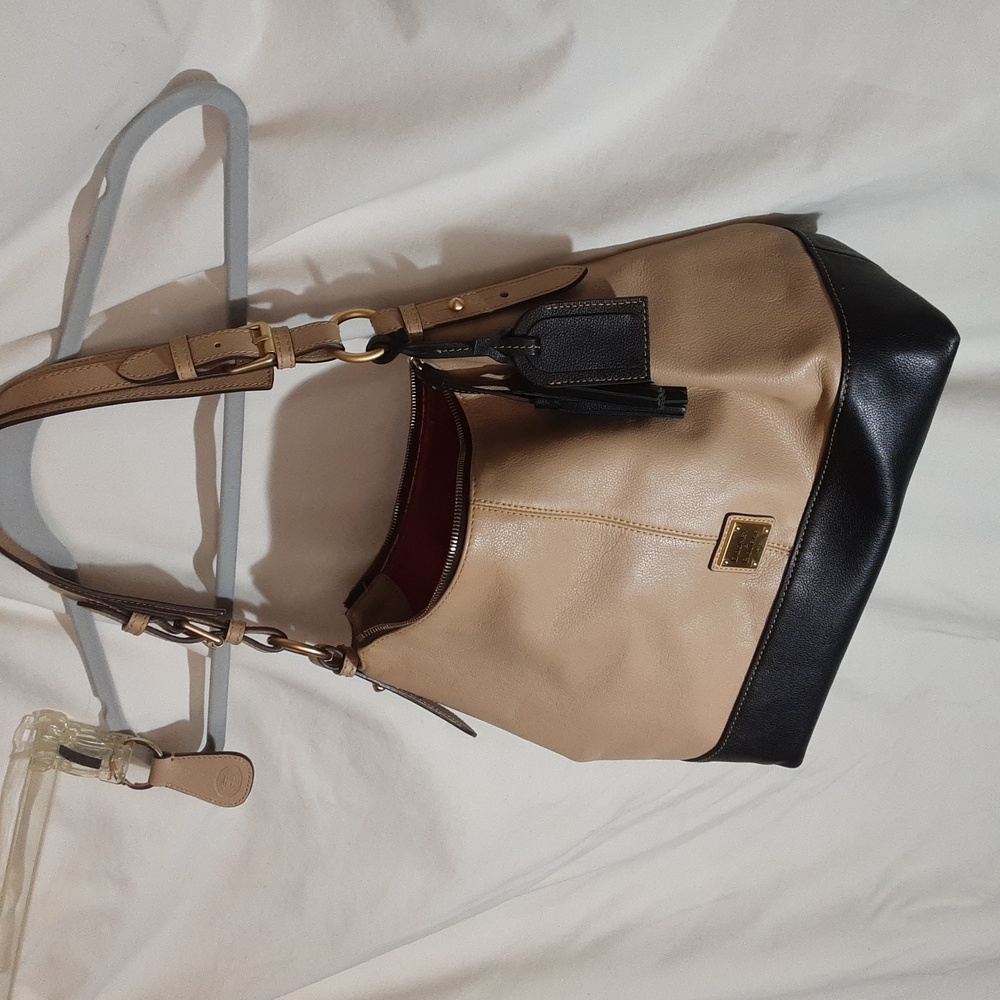 Dooney & Bourke Boho Shoulder Bag with Leather Keychain